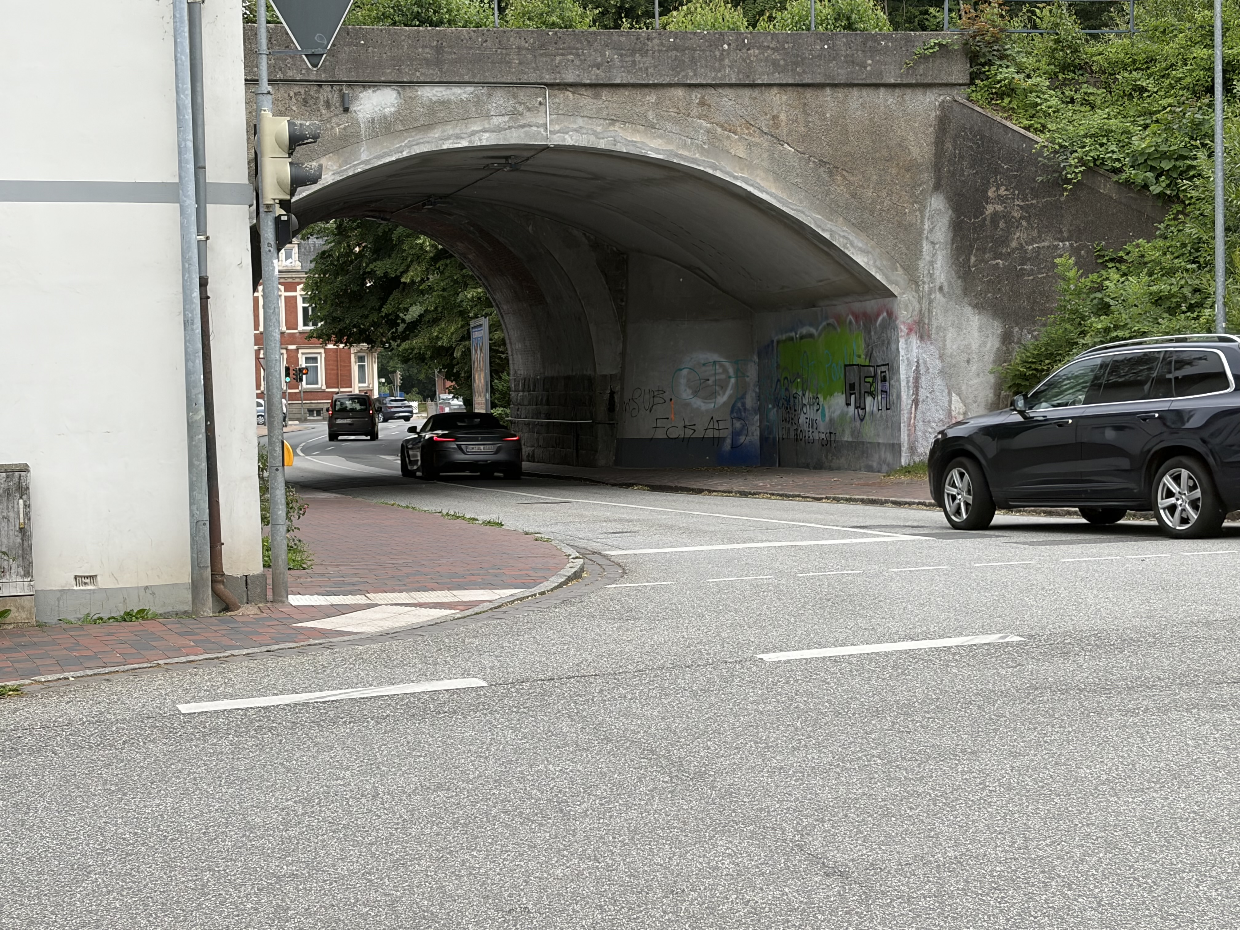 Zu gef�hrlich... hilft eine Einbahnstra�e?  CDU will Pr�fung